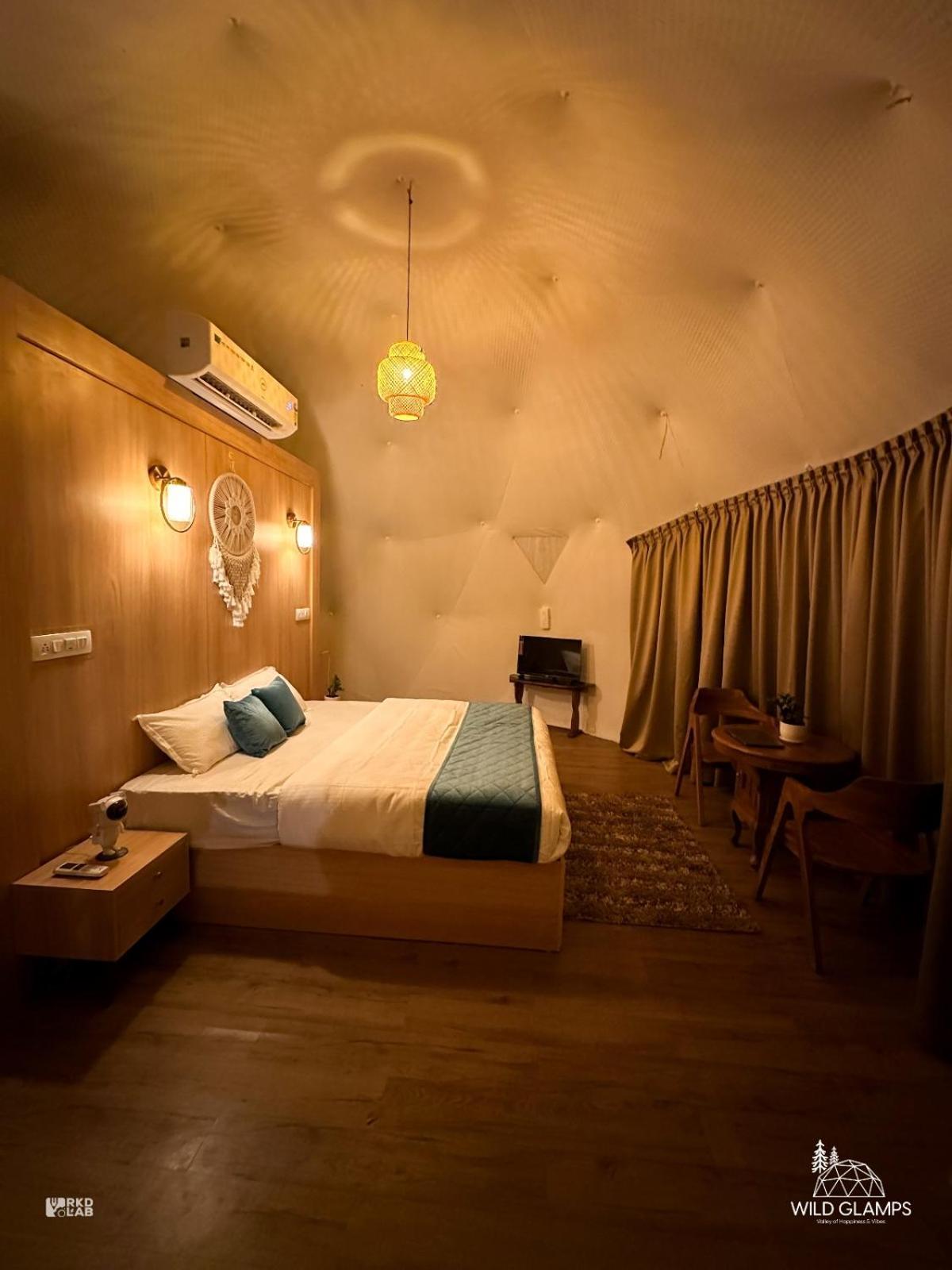 Wildglamps Athirappilly Hotel Kültér fotó