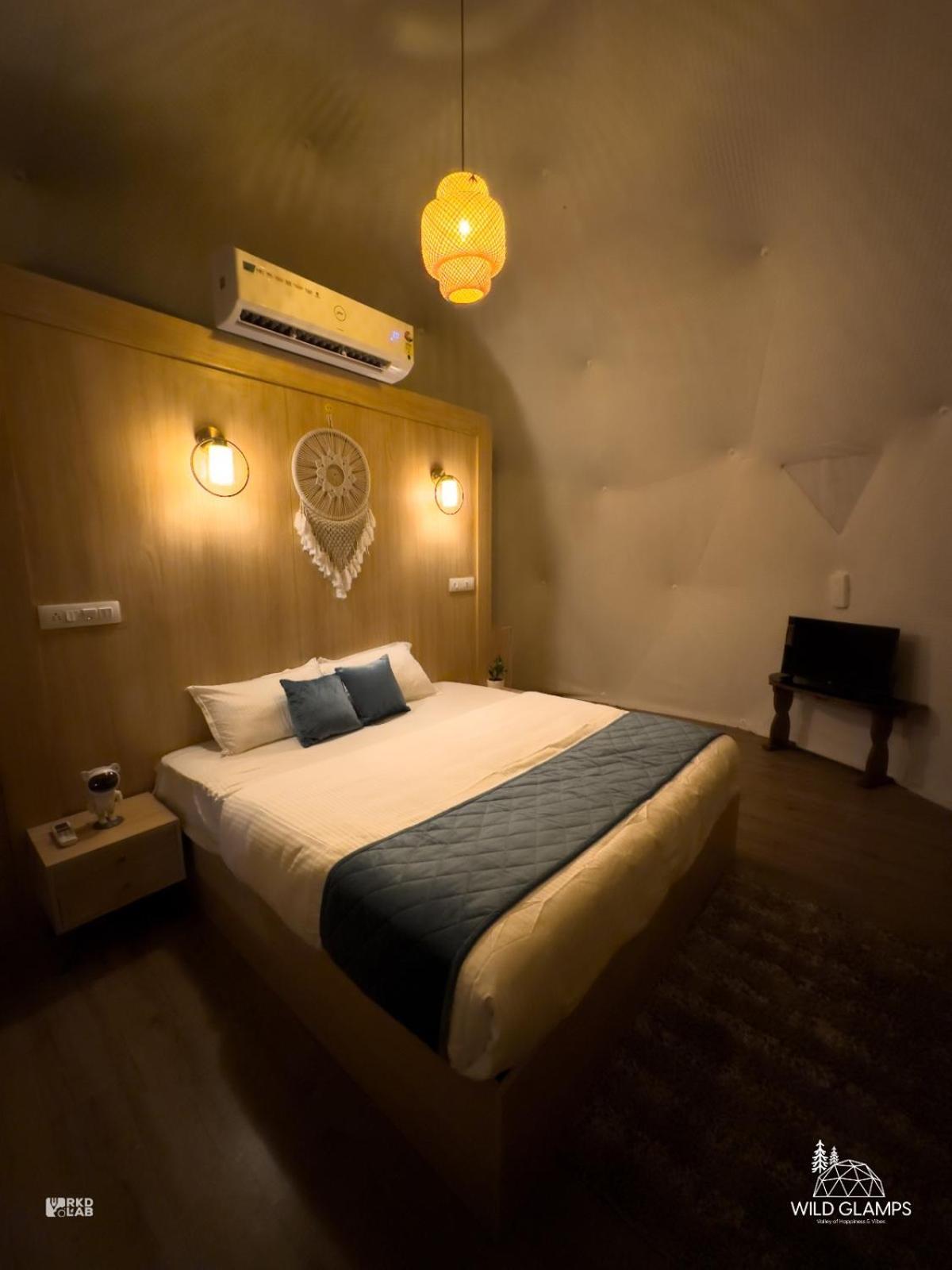 Wildglamps Athirappilly Hotel Kültér fotó